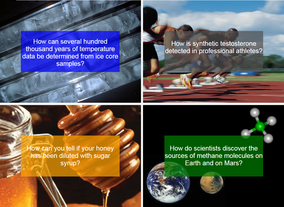 applications for isotopes